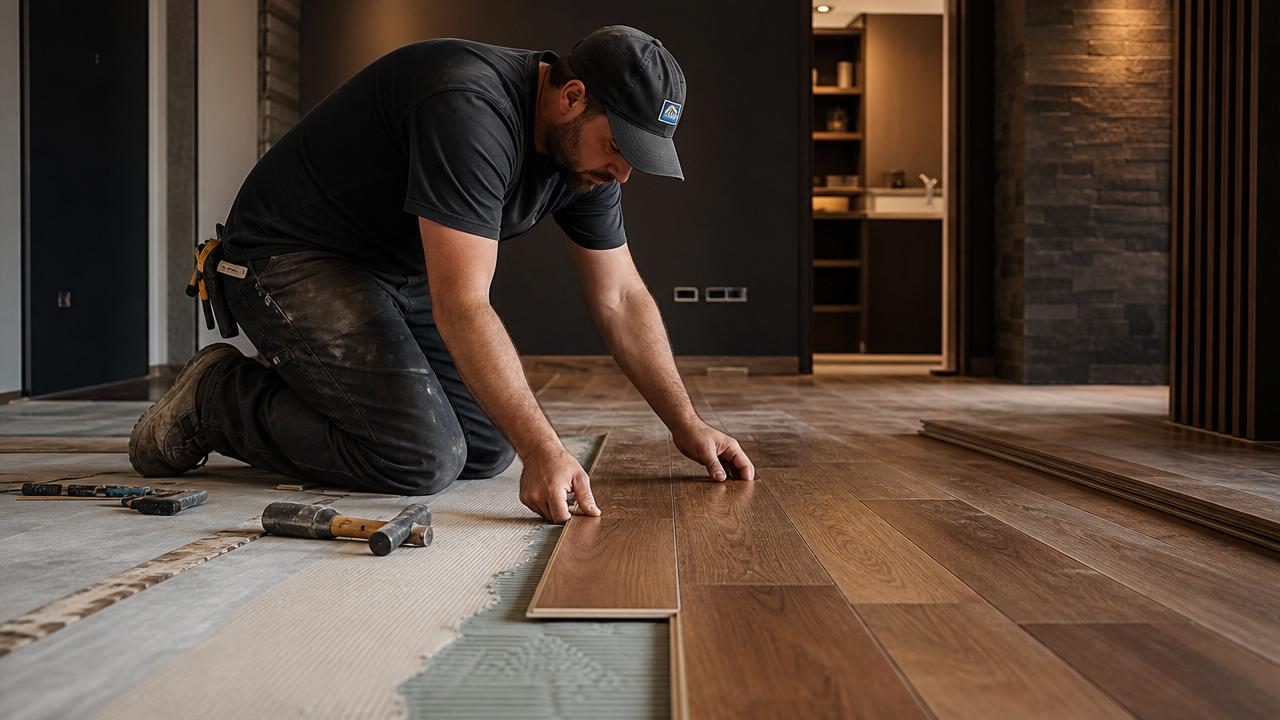 Luxury home interior remodeled by Alpha